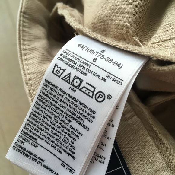 ❤️GAP Straight Up Khaki Size 4 - Picture 5 of 7